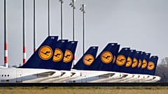 Alman havayolu şirketi Lufthansa çarşamba günü yapılacak uçuşların neredeyse tatamını iptal etti