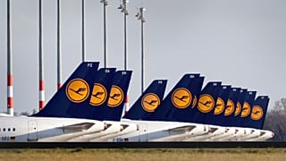 Alman havayolu şirketi Lufthansa çarşamba günü yapılacak uçuşların neredeyse tatamını iptal etti