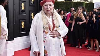 Joni Mitchell at the 64th Grammy awards