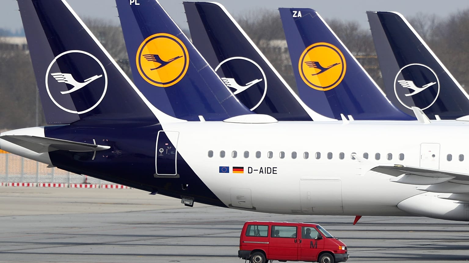 Αεροπορικές γραμμες Lufthansa