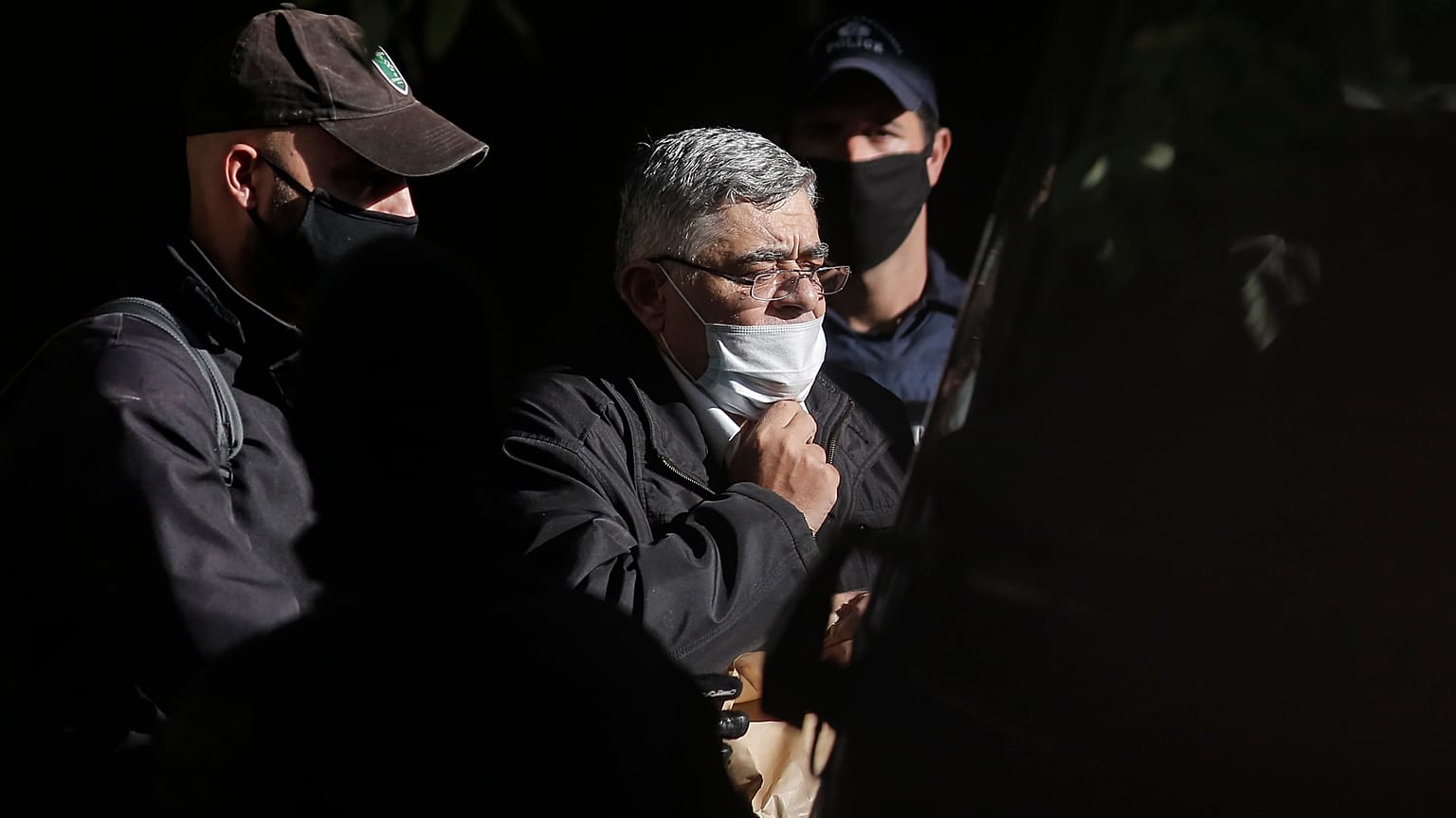 Φωτογραφία Αρχείου- Νίκος Μιχαλολιάκος στην ΓΑΔΑ 