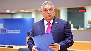 Orbán Viktor Brüsszelben 2022. május 30-án