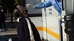 Rapid Test στη Νέα Σμύρνη (φωτογραφία αρχείου)