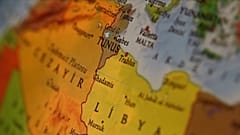 Cezayir Libya sınırı