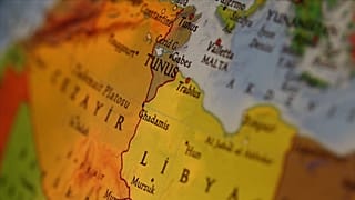 Cezayir Libya sınırı