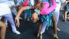 Dançarinos de Salsa Caleña