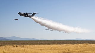 Airub'ın ürettiği askeri nakliye uçağı A400M 