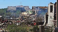 Angrffe auf Küstenorte bei Odessa