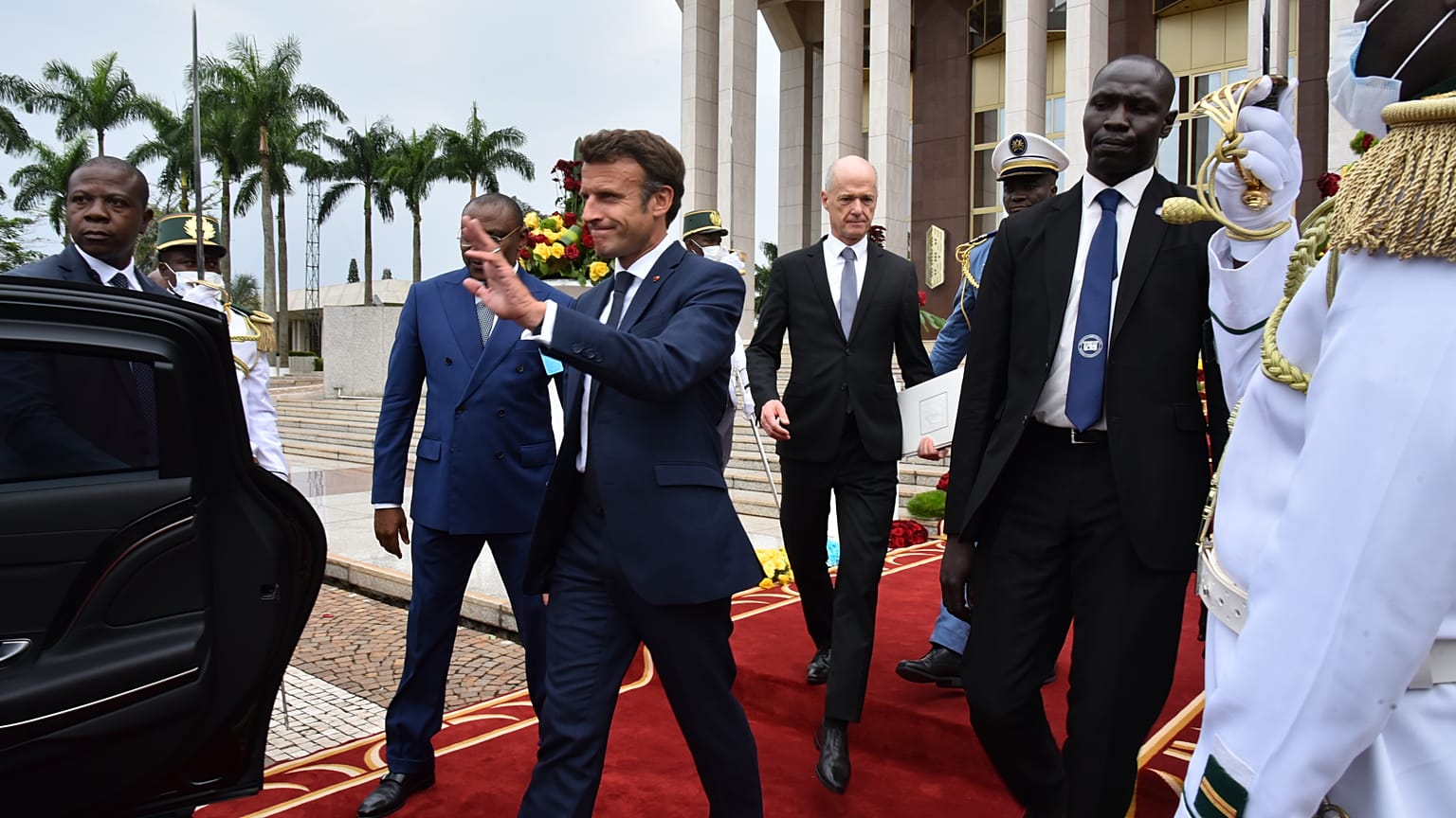 Fransa Cumhurbaşkanı Emmanuel Macron