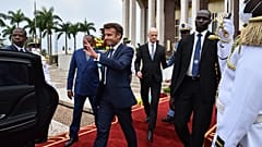 Fransa Cumhurbaşkanı Emmanuel Macron