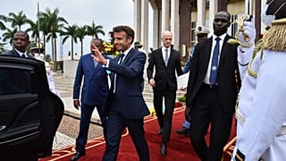 Fransa Cumhurbaşkanı Emmanuel Macron