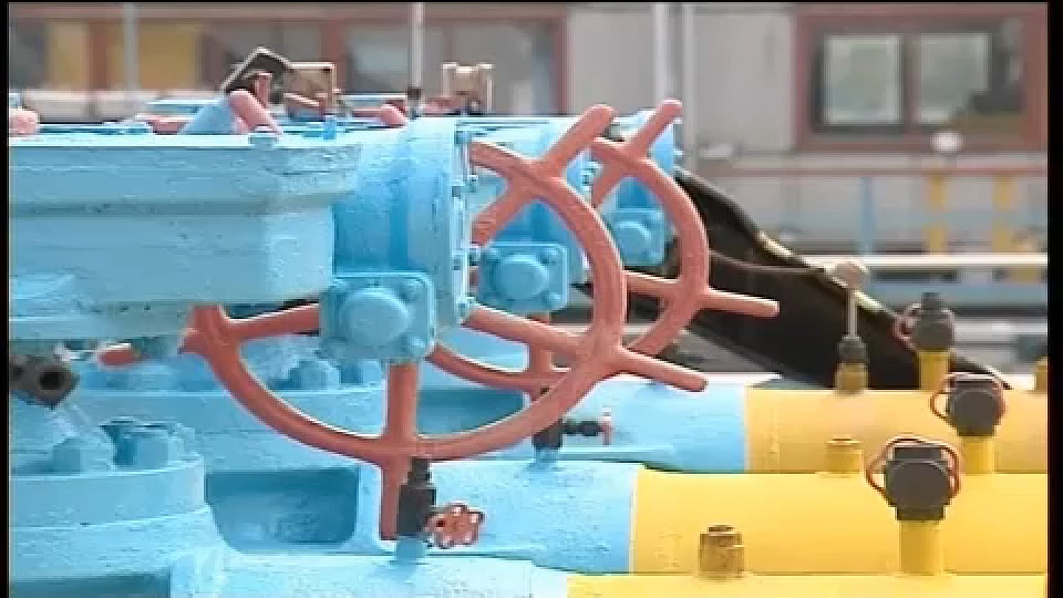 Instalaciones de Naftogaz
