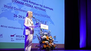 Αννίτα Δημητρίου, πρόεδρος της Βουλής των Αντιπροσώπων της Κύπρου