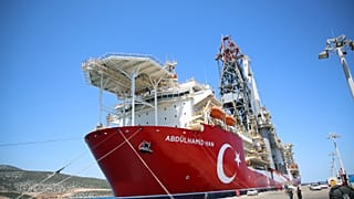 Το τουρκικό γεωτρύπανο Abdulhamid Han