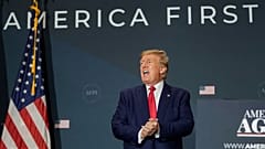 L'ancien président américain Donald Trump à Washington