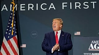 L'ancien président américain Donald Trump à Washington