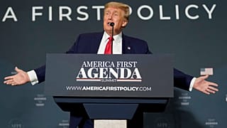Washington. Trump è in città.