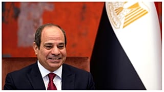  الرئيس المصري عبد الفتاح السيسي