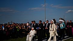 Papa Francisco no Canadá