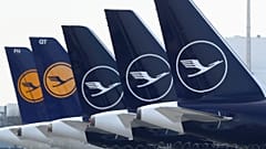 Lufthansa-Maschinen bleiben auf dem Boden: 1000 Flüge gestrichen