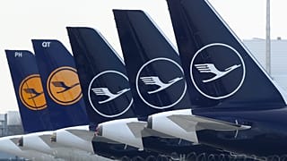Lufthansa-Maschinen bleiben auf dem Boden: 1000 Flüge gestrichen