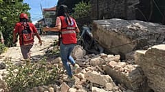Sismo de magnitude 7.1 na escala de Richter - Filipinas.