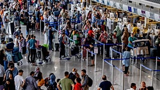 Passageiros da Lufthansa