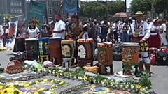 Conmemoración de la fundación de Tenochtitlan