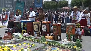 Conmemoración de la fundación de Tenochtitlan