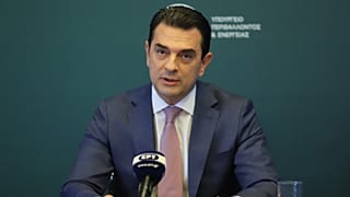Ο ΥΠΕΝ Κώστας Σκρέκας