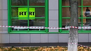 محكمة العدل الأوروبية تؤيد قرارَ المجلس الأوروبي حظر بثّ وسائل إعلام روسية، 27 يوليو 2022.