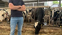 Milchbauer Jan Arie Koorevaar in Aufruhr