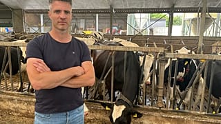 L'allevatore olandese Jan Arie Koorevaar.