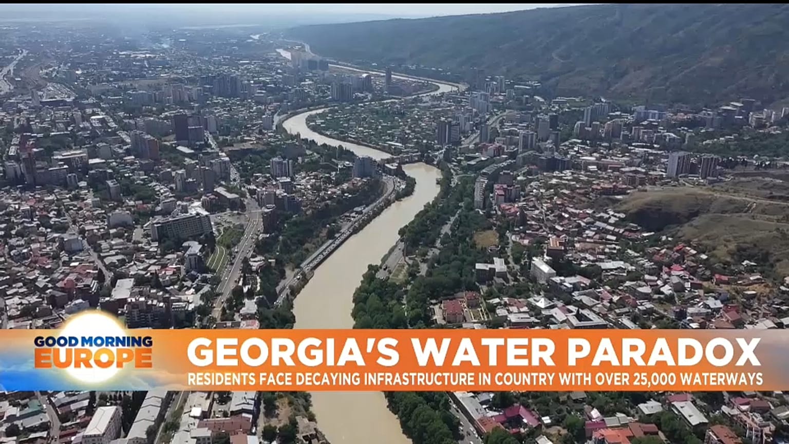 Georgia has more than 25,000 waterways