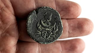 سکه به جامانده از دوران روم باستان