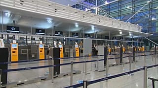 Greve da Lufthansa, na Alemanha