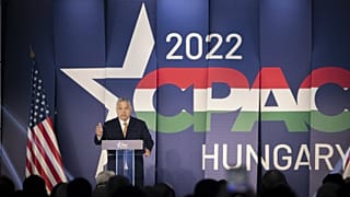 A miniszterelnök beszédet mond a CPAC kétnapos, májusi budapesti rendezvényén