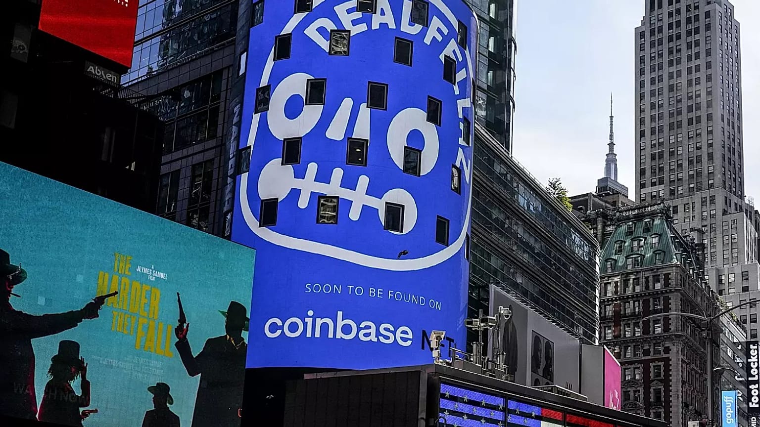 Coinbase hisselerinde hafta başından beri yaşanan sert düşüşler sürüyor 
