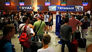 Ryanair-sztrájk Spanyolországban 2018-ban