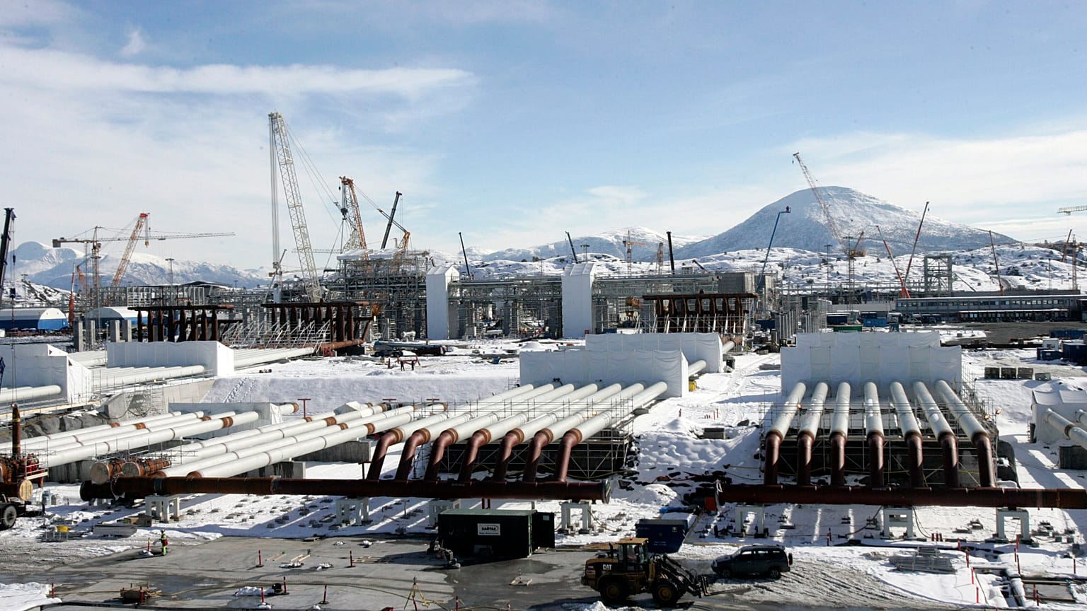 La centrale di Mogstad