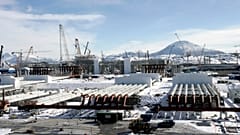 complexo industrial de Mongstad, na Noruega
