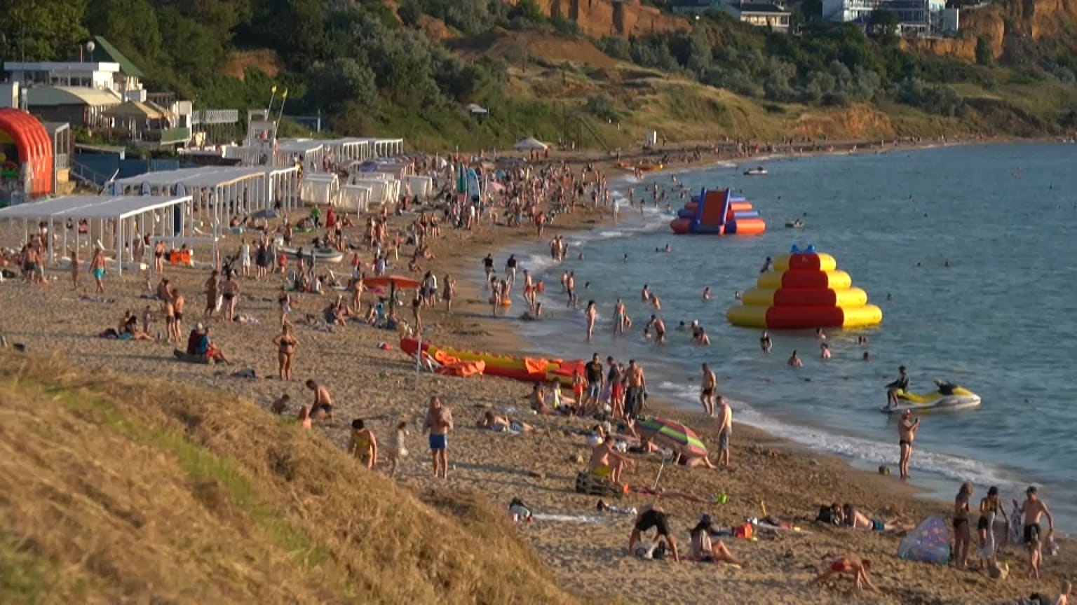 Sebastopol, Crimea anexionada, 15 de julio de 2022