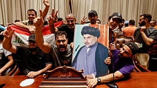 هواداران مقتدی صدر در پارلمان عراق