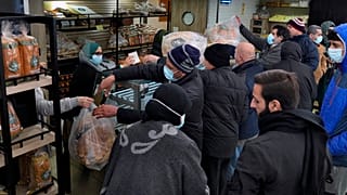 Ливан получал более 60% пшеницы из Украины