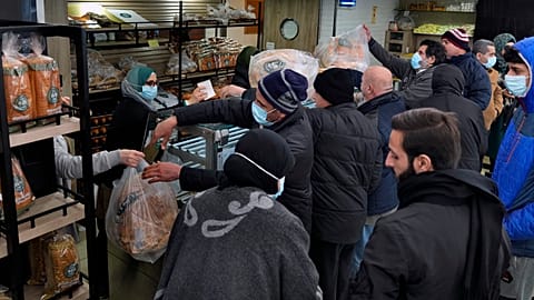 Ливан получал более 60% пшеницы из Украины