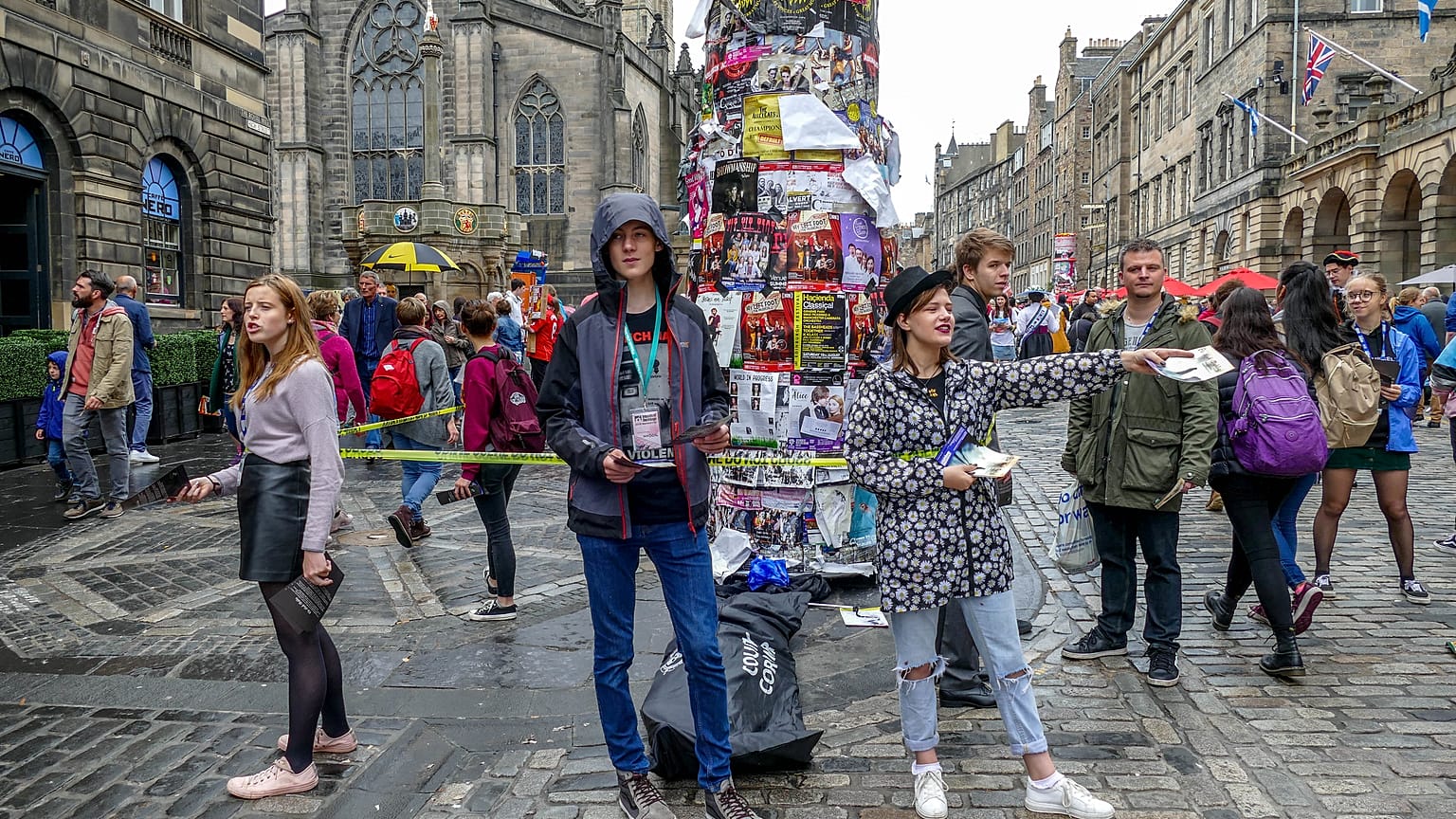 Edinburgh Fringe is back this August 