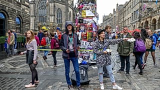 Edinburgh Fringe is back this August 