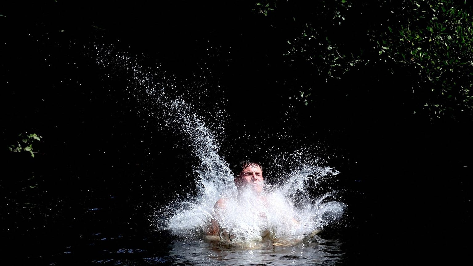 Outdoor swimming soared in the UK around the heatwave, but people are bathing at their own risk.