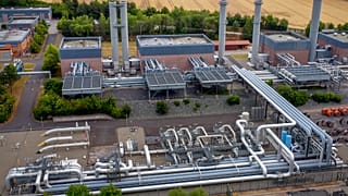 Gaspipeline in Deutschland -Symbolbild