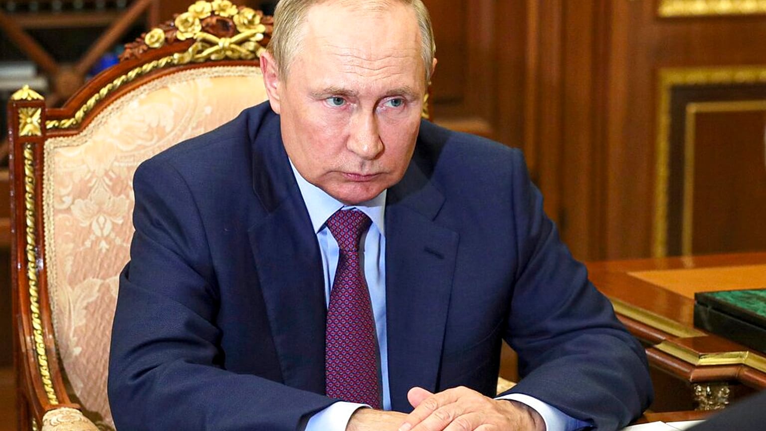 Wladimir Putin in Moskau 